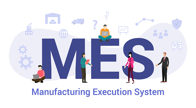 我的工廠已實施ERP，那么為什么需要MES？
